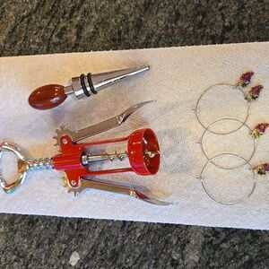 Bundle of Wine Accessories